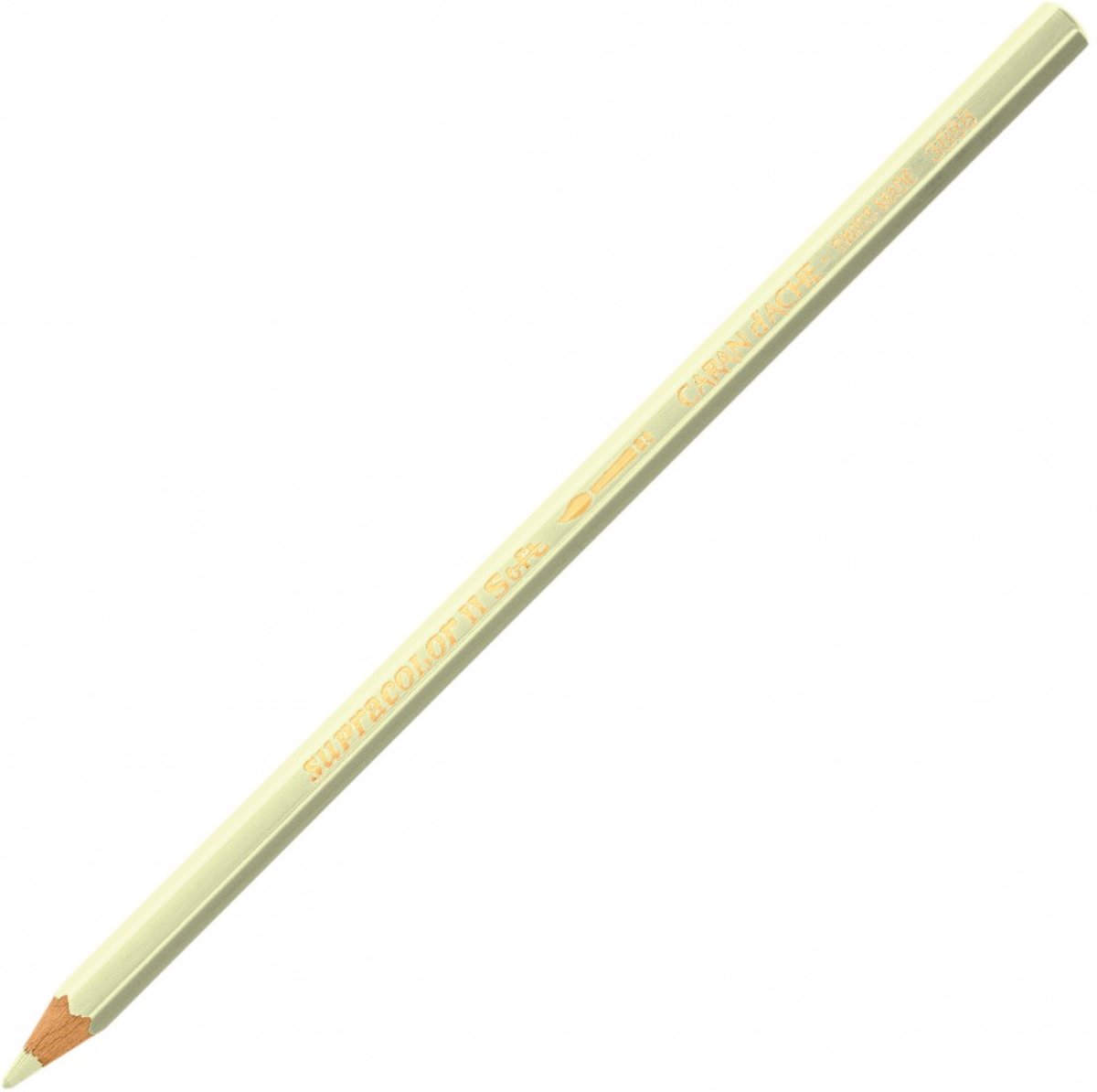 Caran Dache Supracolor   Light Lemon Yellow (241)